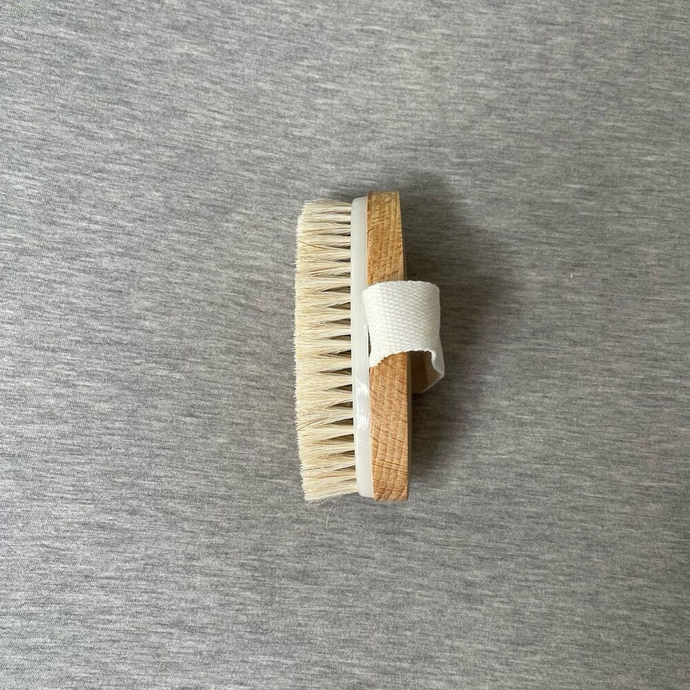 SCALA Natural Bristle Dry Brushing Body Brush